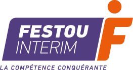 Logo Festou Intérim - La compétence conquérante