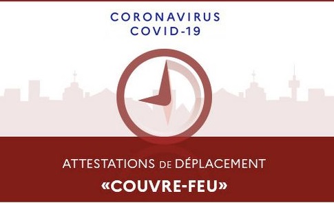 COUVRE FEU INTERIM