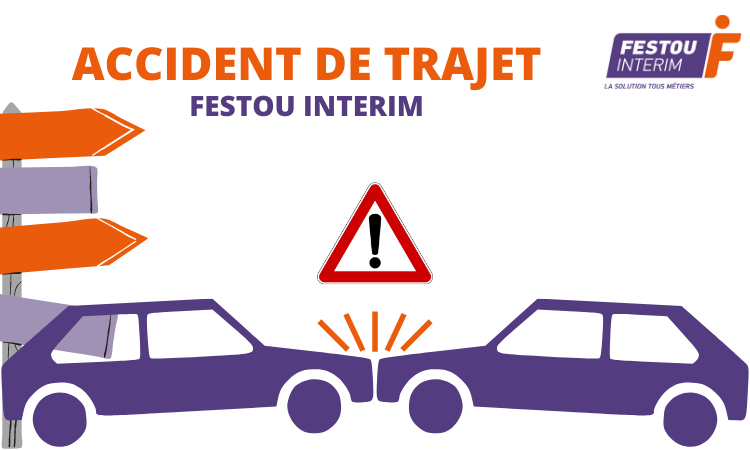 ACCIDENT DE TRAJET