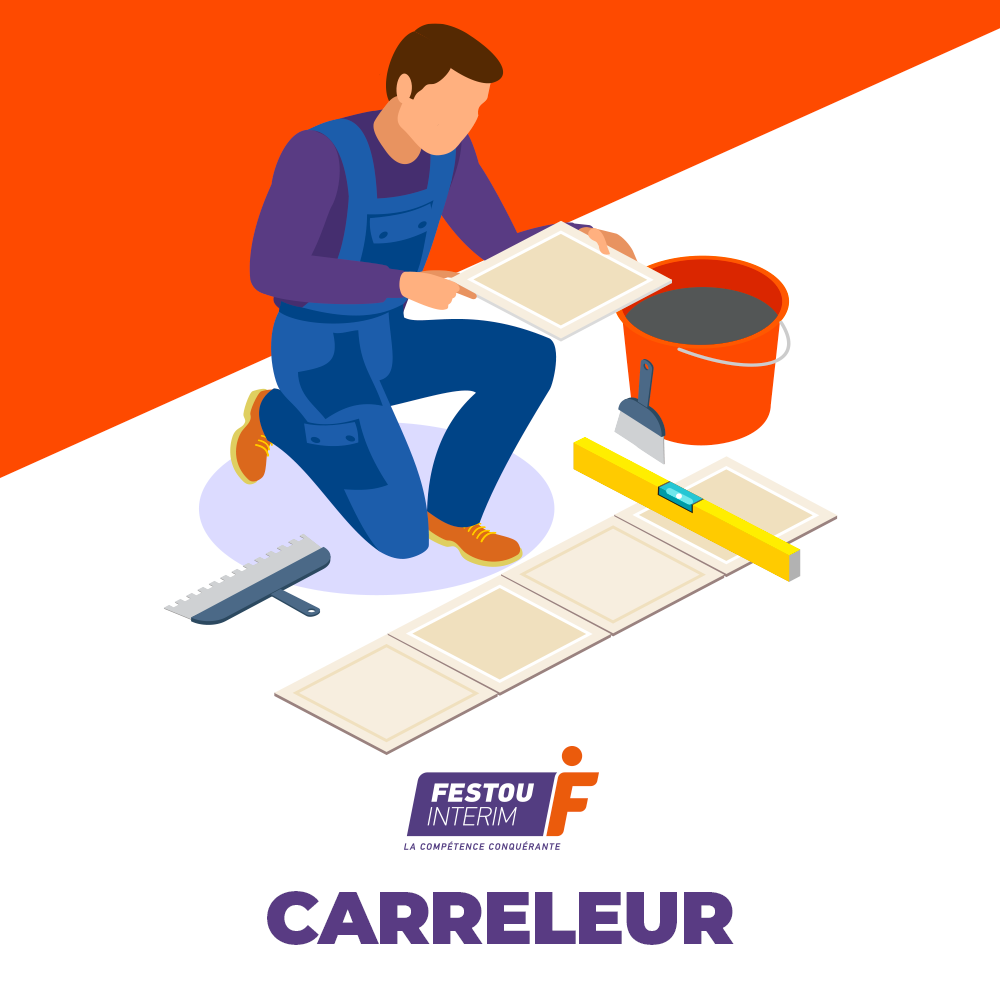 CARRELEUR FESTOU INTERIM