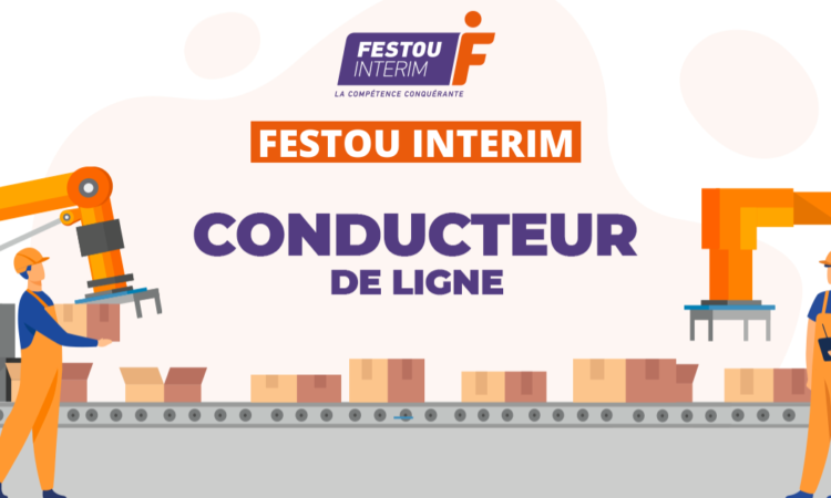 CONDUCTEUR DE LIGNE FESTOU INTERIM