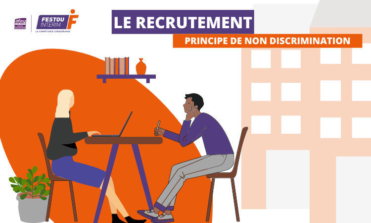 RECURTEMENT PRINCIPE DE NON DISCRIMINATION