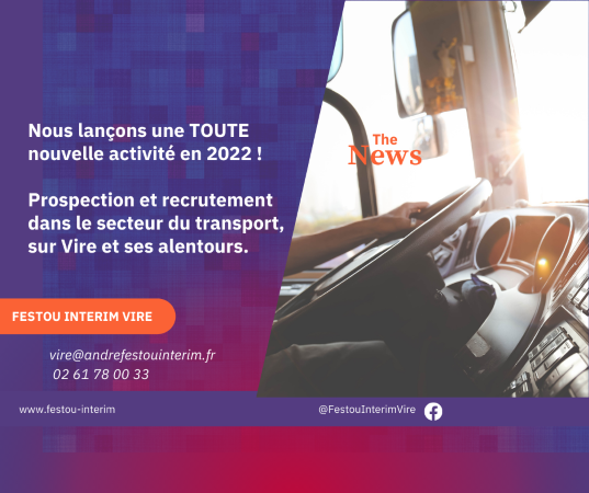 NOUVELLE ACTIVITE TRANSPORT